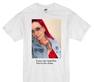 Custom Gildan 100% Cotton White T-Shirt