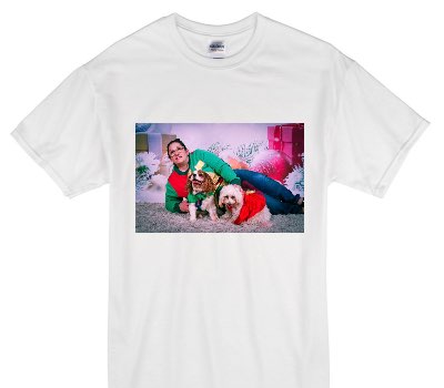 Custom Gildan 100% Cotton White T-Shirt