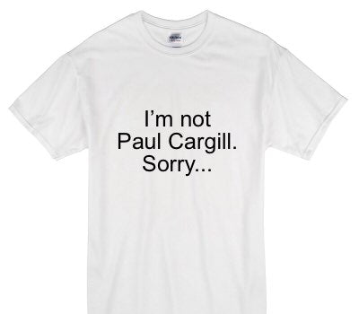 Custom Gildan 100% Cotton White T-Shirt
