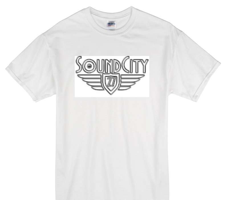 Custom Gildan 100% Cotton White T-Shirt