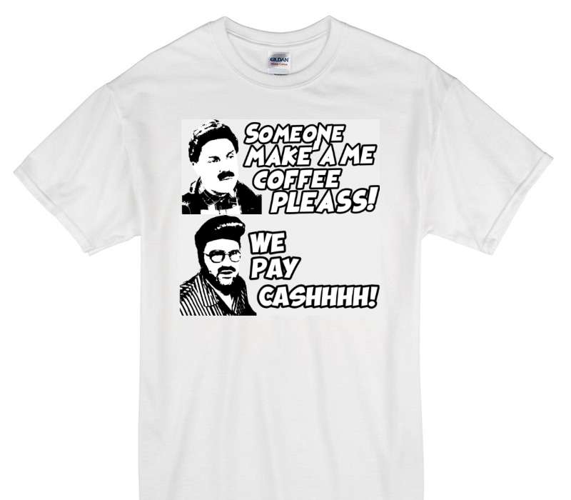 Custom Gildan 100% Cotton White T-Shirt