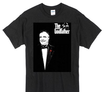 Custom Gildan 100% Cotton Black T-Shirt