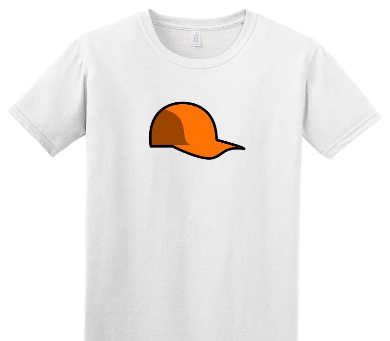 Custom Adult Soft Style 100% Cotton White T-Shirt
