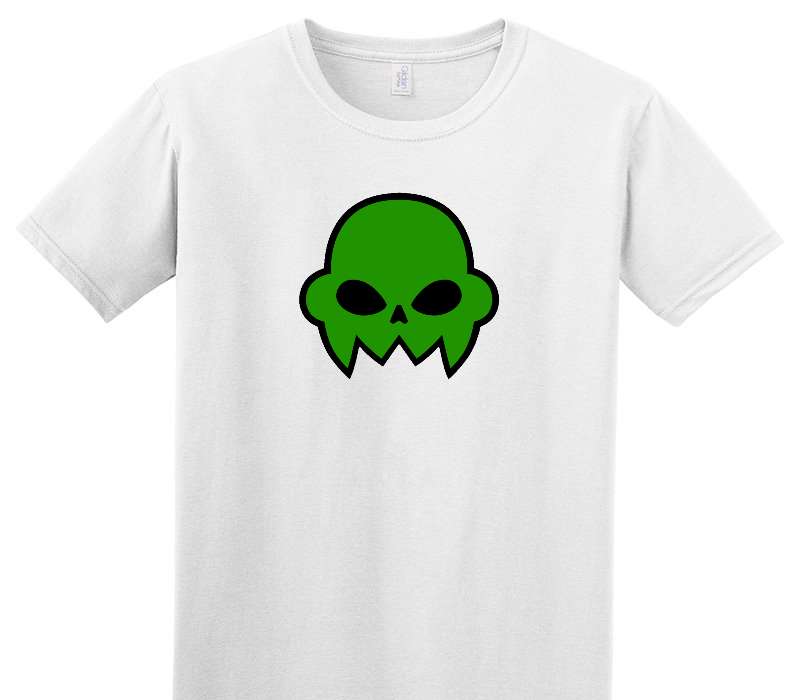 Custom Adult Soft Style 100% Cotton White T-Shirt