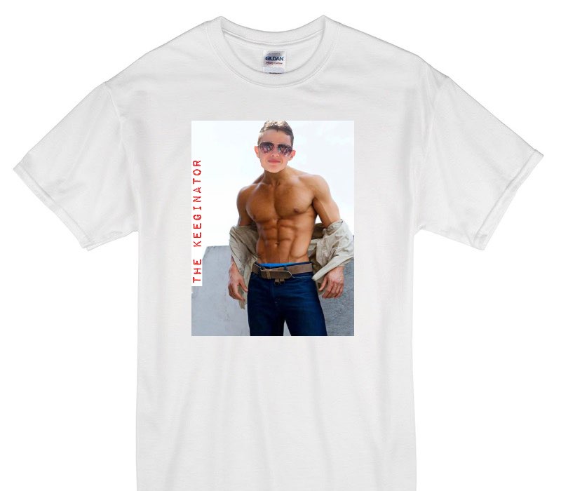 Custom Gildan 100% Cotton White T-Shirt