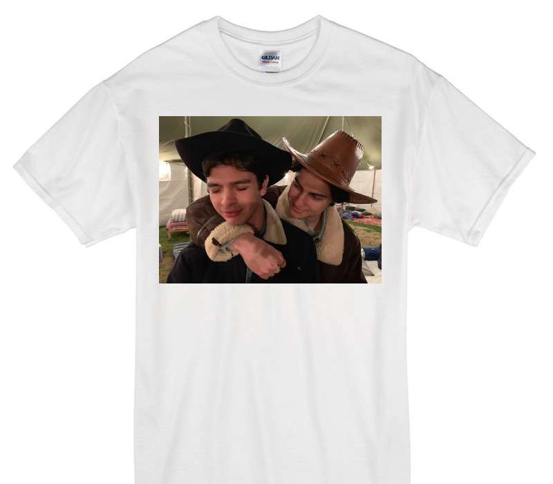 Custom Gildan 100% Cotton White T-Shirt