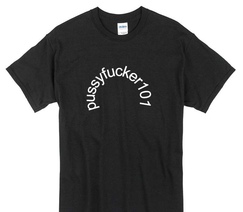 Custom Gildan 100% Cotton Black T-Shirt