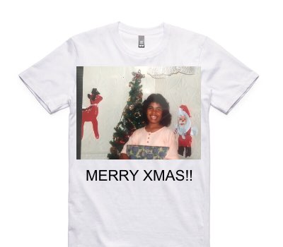 Custom AS Colour 100% Cotton White T-Shirt