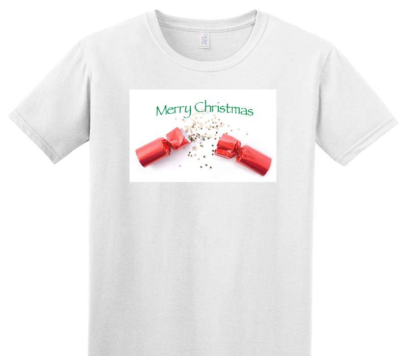 Custom Adult Soft Style 100% Cotton White T-Shirt