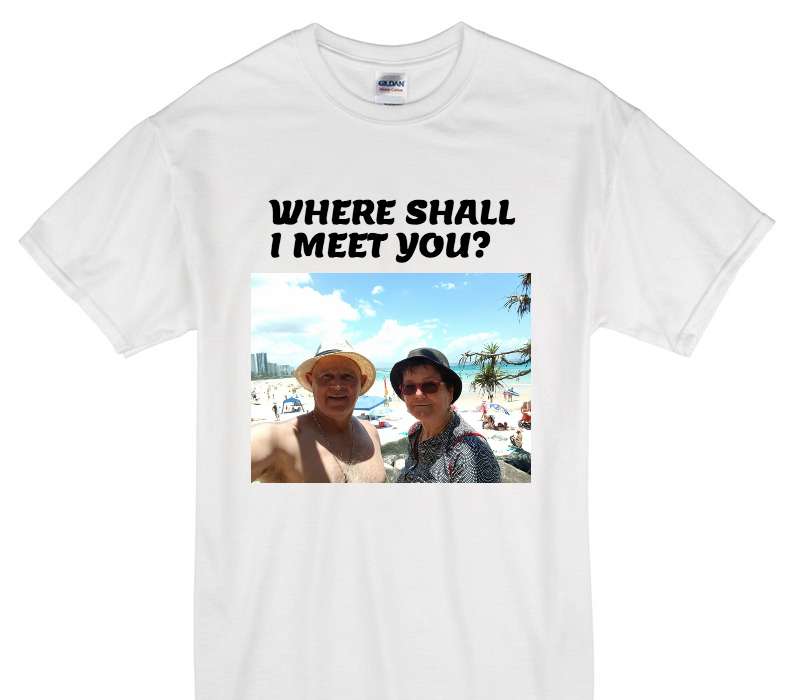 Custom Gildan 100% Cotton White T-Shirt