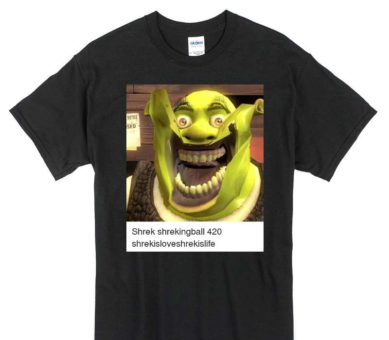 Custom Gildan 100% Cotton Black T-Shirt