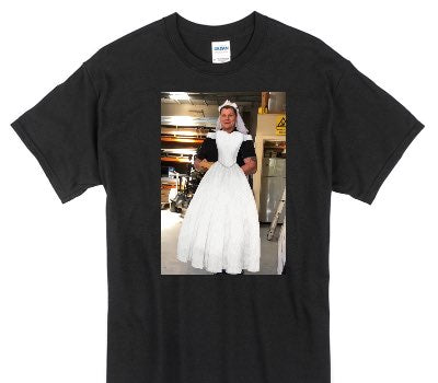 Custom Gildan 100% Cotton Black T-Shirt