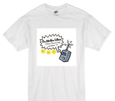 Custom Gildan 100% Cotton White T-Shirt