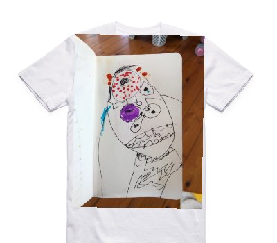 Custom AS Colour 100% Cotton White T-Shirt