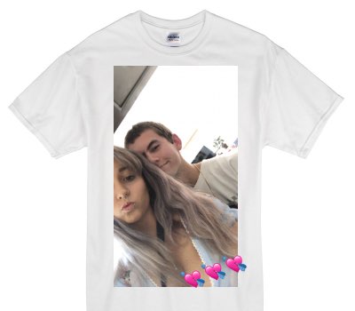 Custom Gildan 100% Cotton White T-Shirt