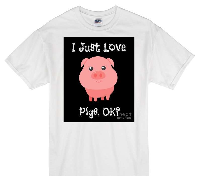 Custom Gildan 100% Cotton White T-Shirt