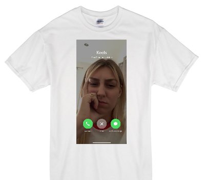 Custom Gildan 100% Cotton White T-Shirt
