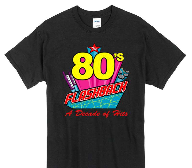 Custom Gildan 100% Cotton Black T-Shirt