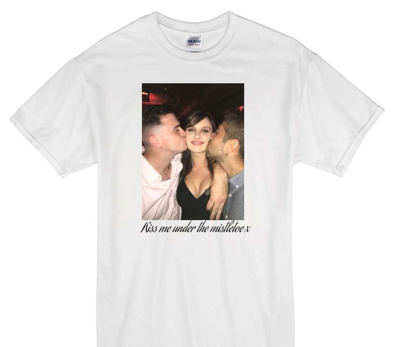 Custom Gildan 100% Cotton White T-Shirt
