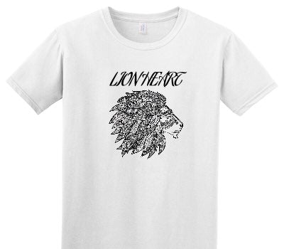Custom Adult Soft Style 100% Cotton White T-Shirt