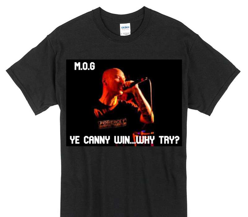 Custom Gildan 100% Cotton Black T-Shirt