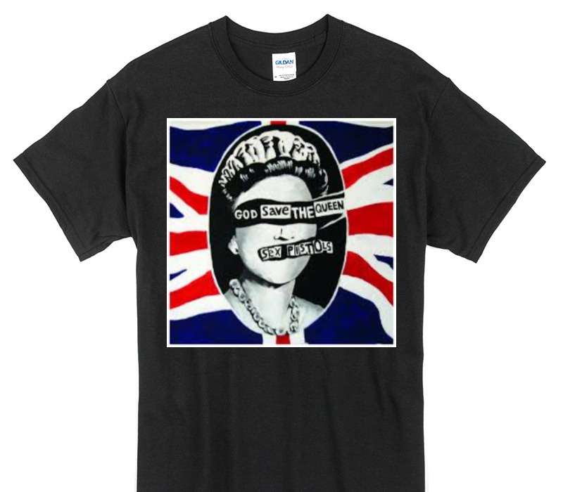 Custom Gildan 100% Cotton Black T-Shirt