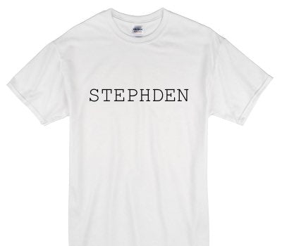 Custom Gildan 100% Cotton White T-Shirt