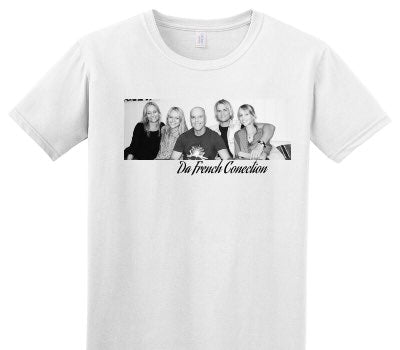 Custom Adult Soft Style 100% Cotton White T-Shirt