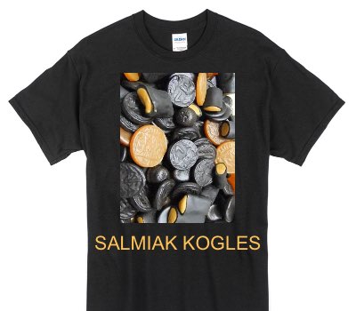 Custom Gildan 100% Cotton Black T-Shirt
