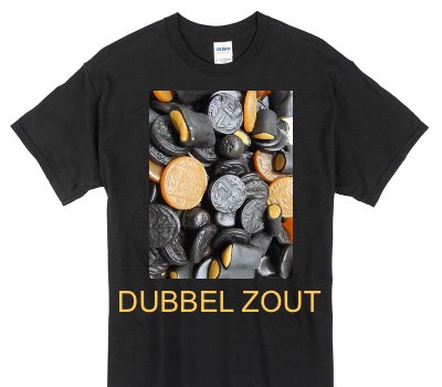 Custom Gildan 100% Cotton Black T-Shirt
