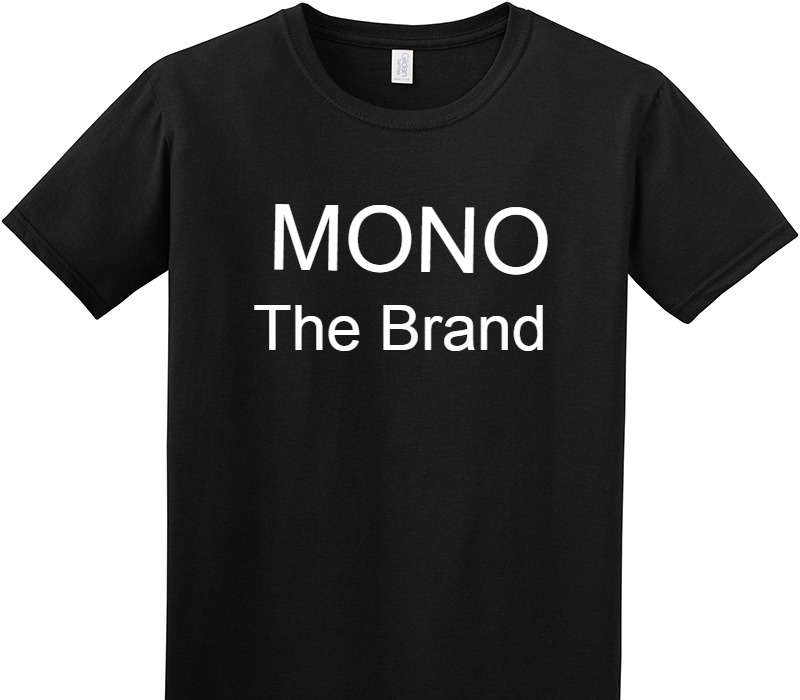 Custom Adult Soft Style 100% Cotton Black T-Shirt