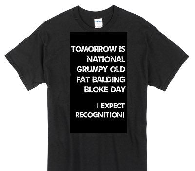 Custom Gildan 100% Cotton Black T-Shirt