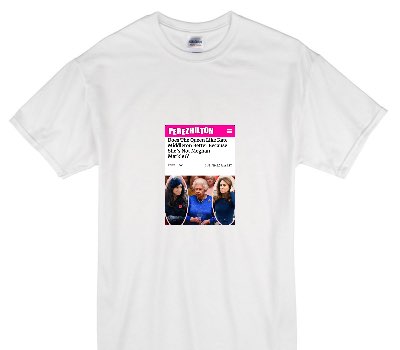Custom Gildan 100% Cotton White T-Shirt