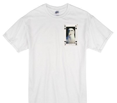Custom Gildan 100% Cotton White T-Shirt