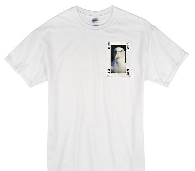 Custom Gildan 100% Cotton White T-Shirt