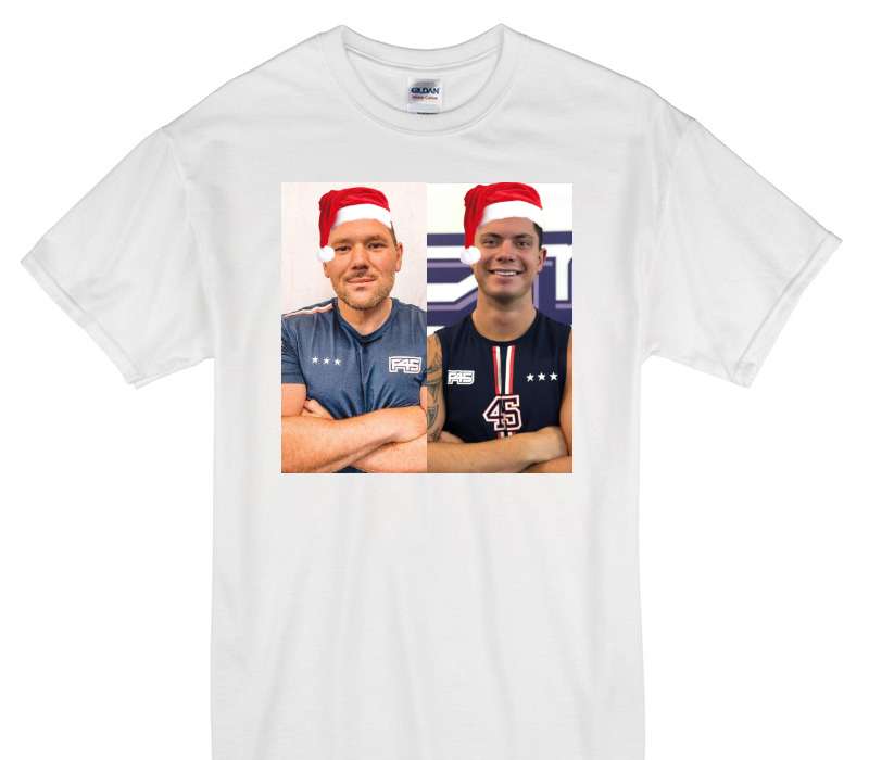 Custom Gildan 100% Cotton White T-Shirt