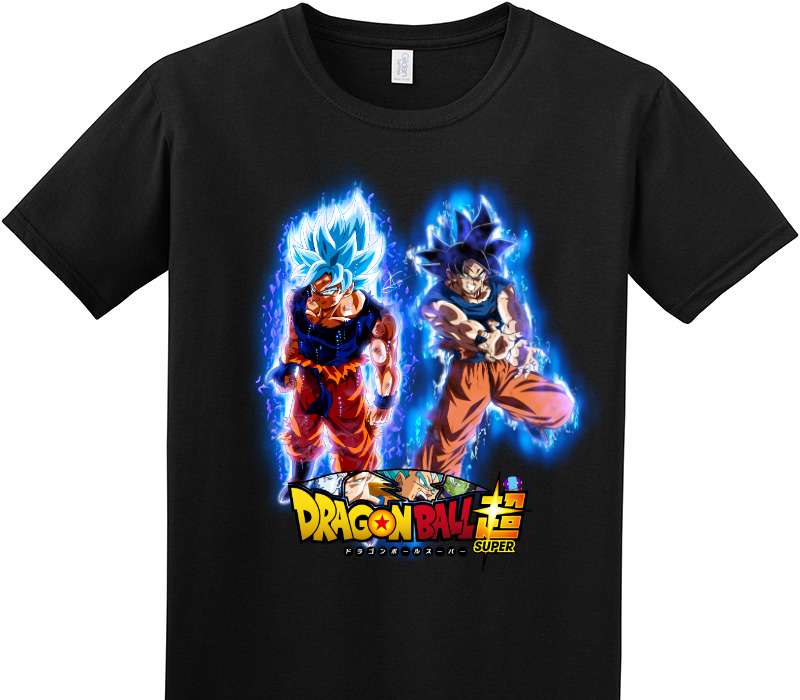 Custom Adult Soft Style 100% Cotton Black T-Shirt