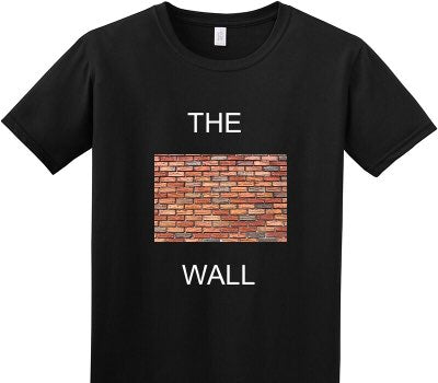 Custom Adult Soft Style 100% Cotton Black T-Shirt