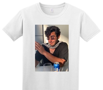Custom Adult Soft Style 100% Cotton White T-Shirt