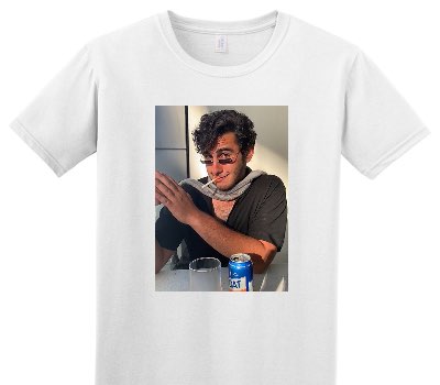 Custom Adult Soft Style 100% Cotton White T-Shirt