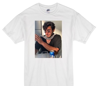 Custom Gildan 100% Cotton White T-Shirt