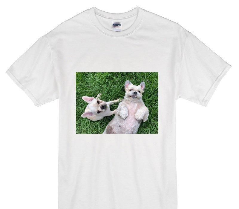 Custom Gildan 100% Cotton White T-Shirt