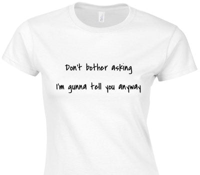 Custom Womens Soft Style 100% Cotton White T-Shirt