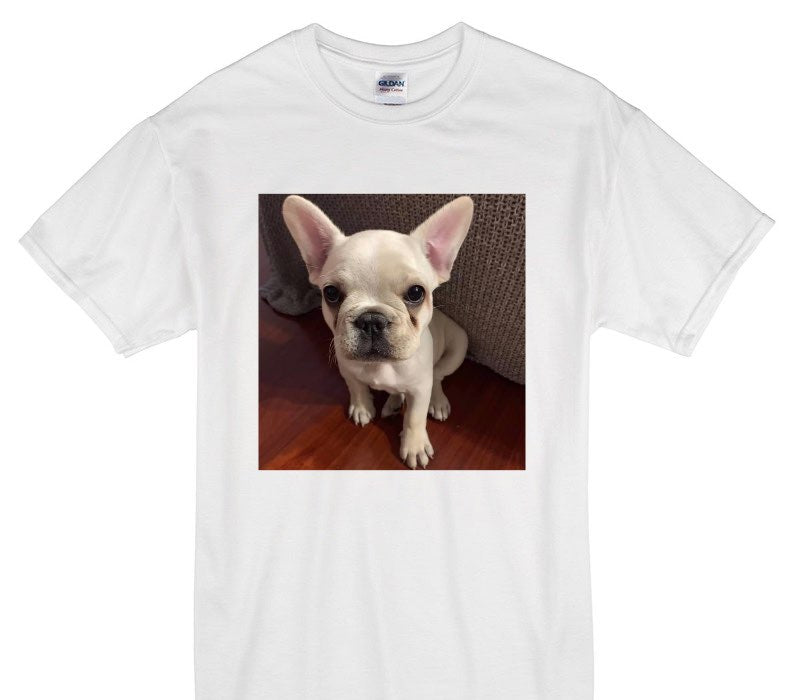 Custom Gildan 100% Cotton White T-Shirt