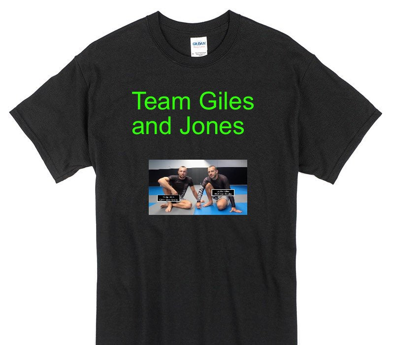 Custom Gildan 100% Cotton Black T-Shirt