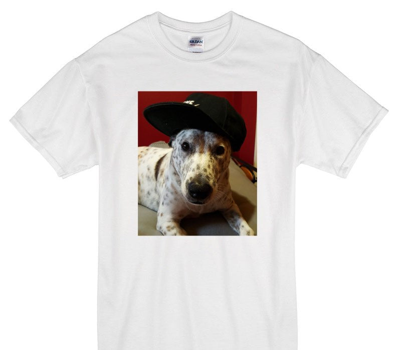 Custom Gildan 100% Cotton White T-Shirt