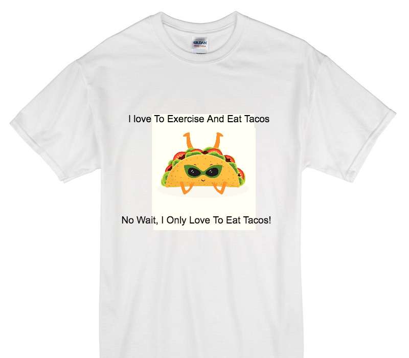 Custom Gildan 100% Cotton White T-Shirt