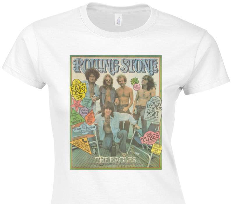 Custom Womens Soft Style 100% Cotton White T-Shirt