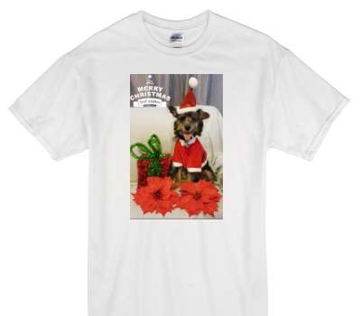 Custom Gildan 100% Cotton White T-Shirt