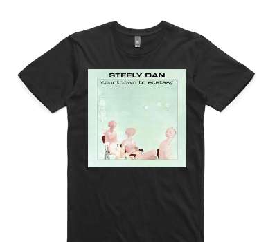 Custom AS Colour 100% Cotton Black T-Shirt